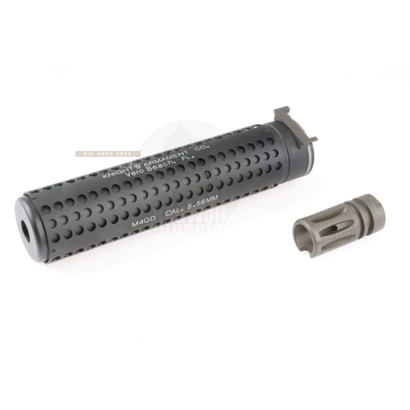 G&p qd silencer with sr16 flash hider (cw 14mm) free