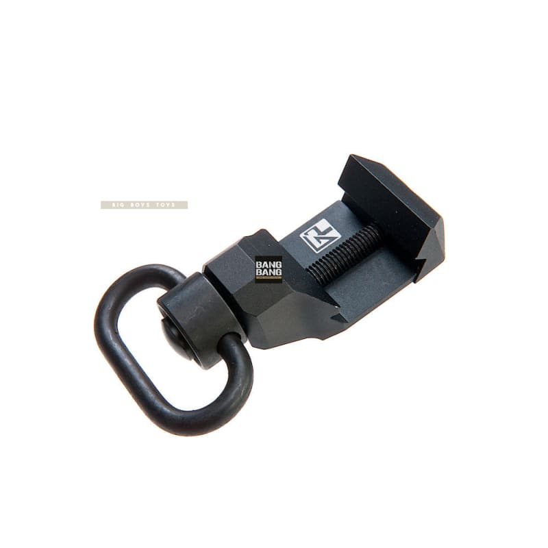 G&p qd sling swivel a for ras series - black sling / sling