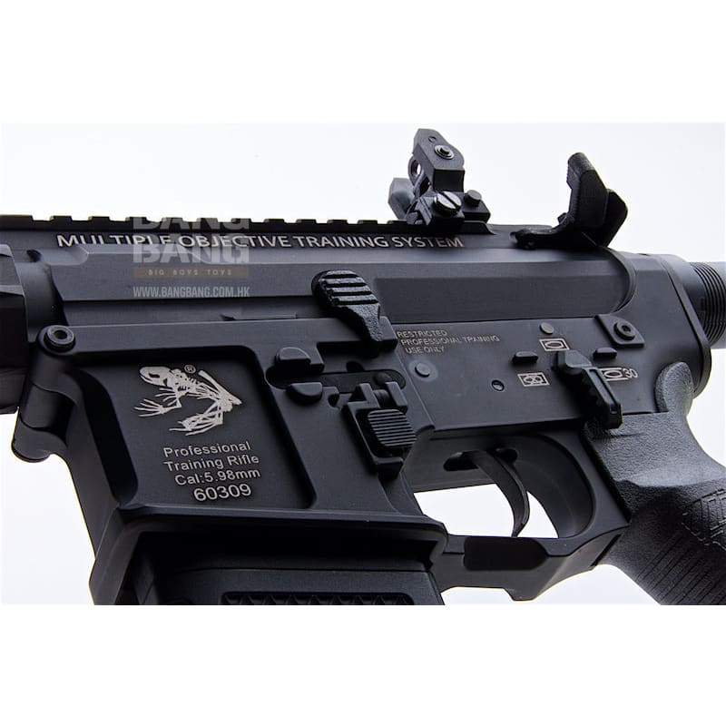 G&p transformer compact m4 airsoft aeg with qd front