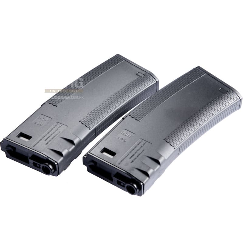 G&p/socom gear troy 340rds magazine-bk(license from madbull)