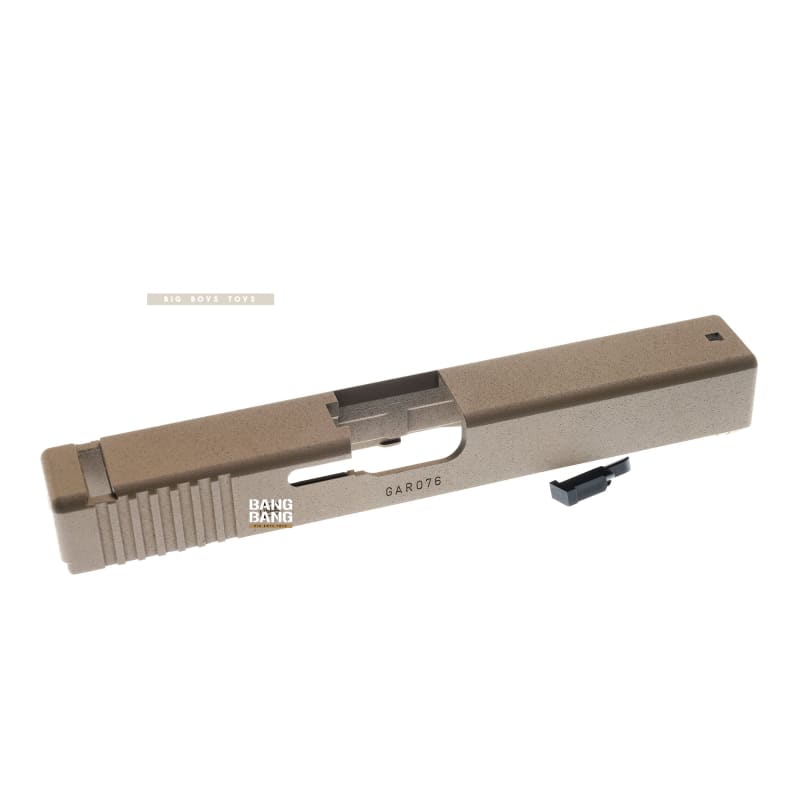 Guarder aluminum slide for tokyo marui model 17 - cerakote