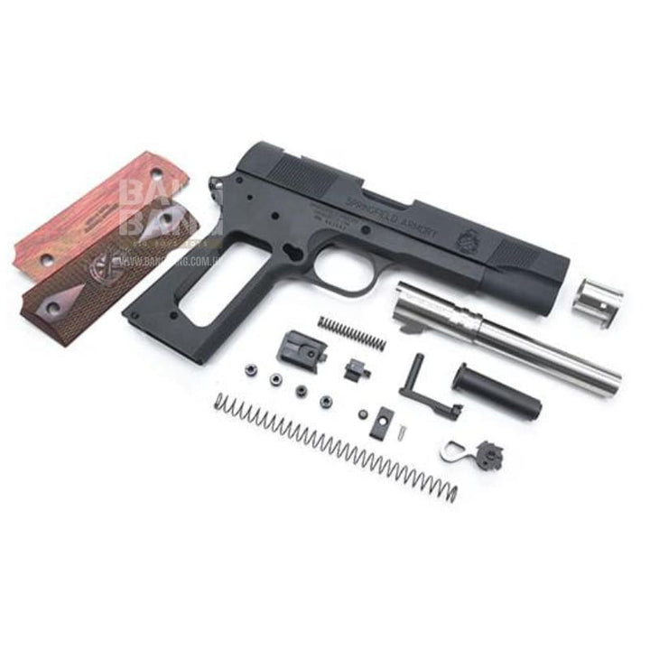 Guarder aluminum slide & frame kit for tokyo marui meu.45