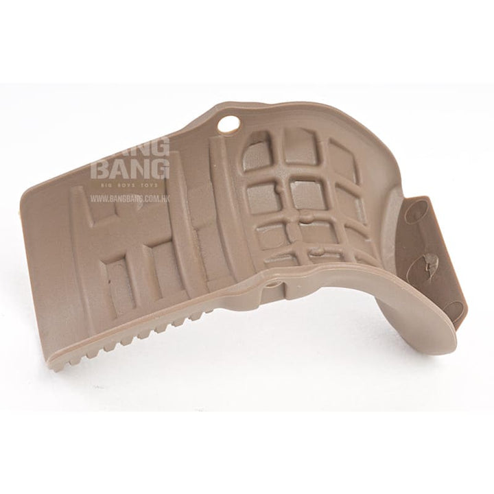 Guarder beaver tail grip for tokyo marui model 17 gen 3 (tan