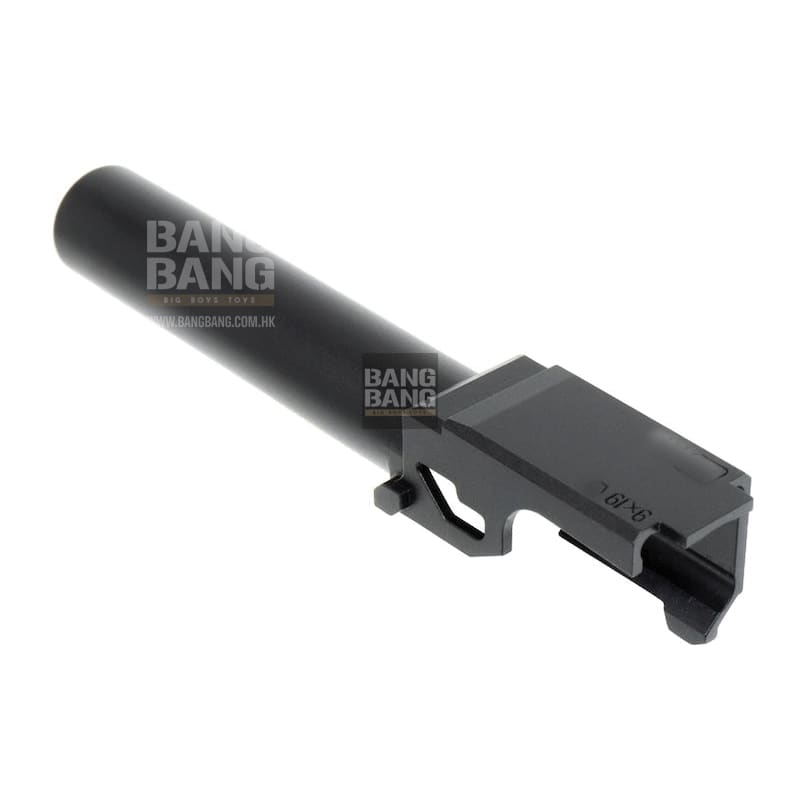 Guarder cnc steel outer barrel for tokyo marui g19 gbb