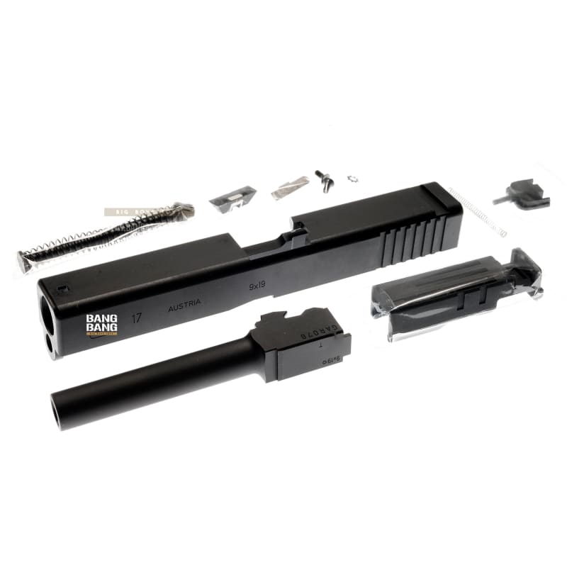 Guarder cnc steel slide & barrel set for tokyo marui model