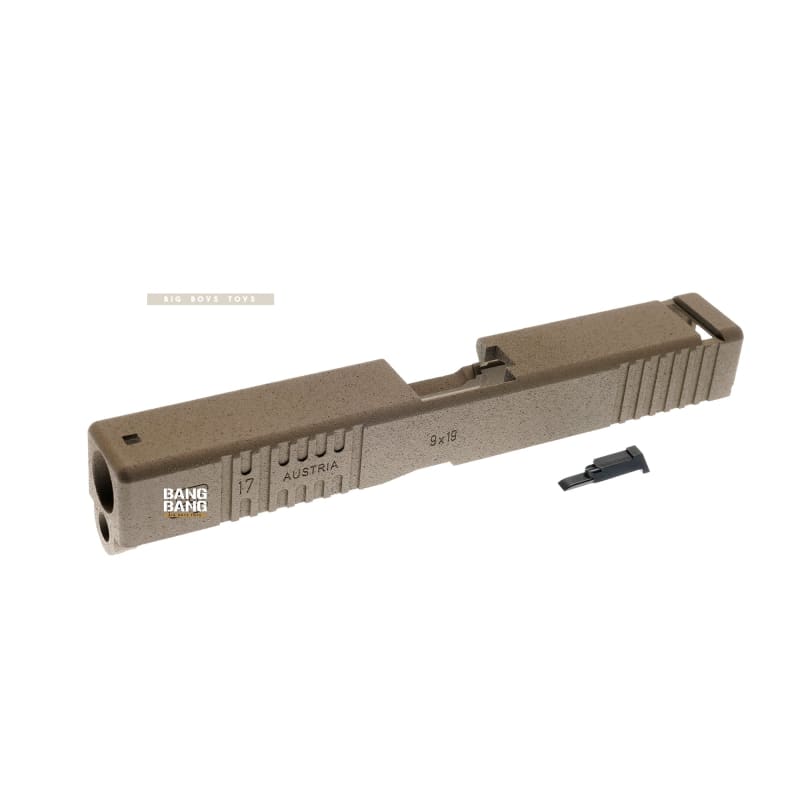 Guarder custom aluminum slide for tokyo marui model 17 - tan