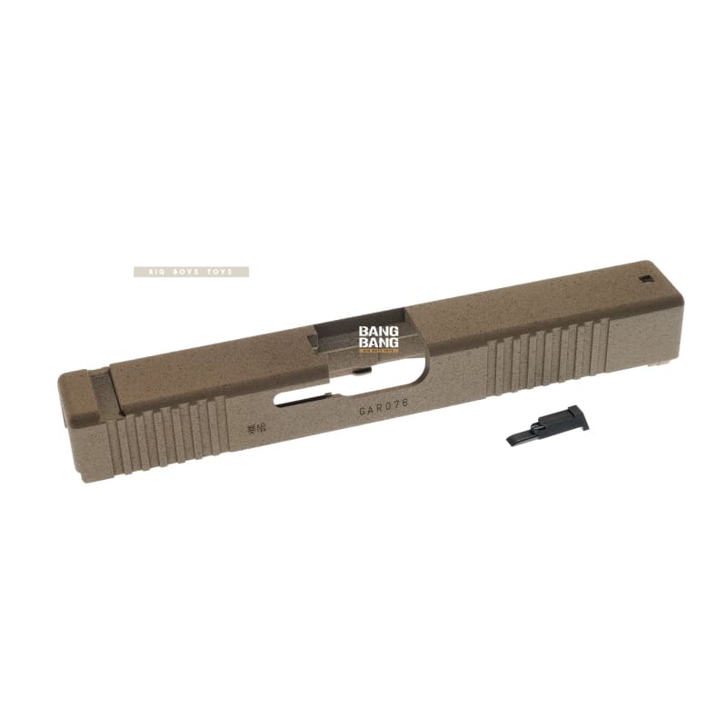 Guarder custom aluminum slide for tokyo marui model 17 - tan