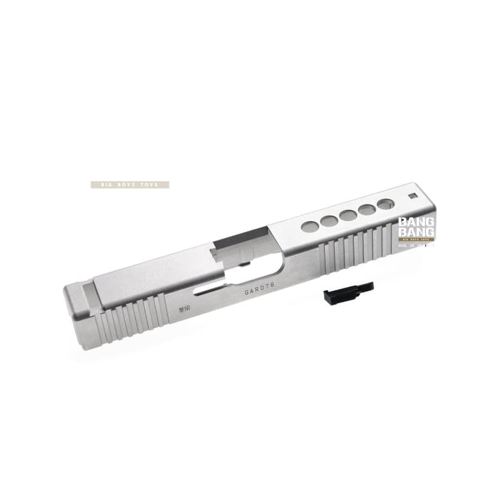 Guarder custom ii aluminum slide for tokyo marui model 17 -