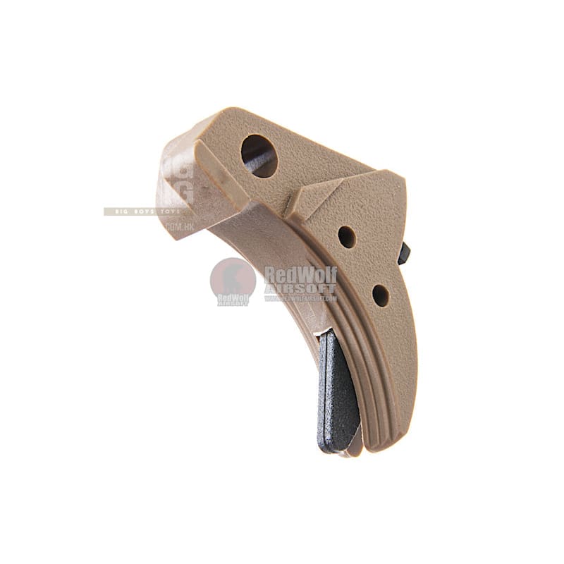 Guarder ridged trigger for tokyo marui / kj / we g series