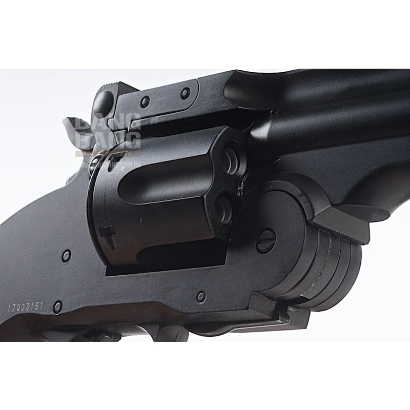 Gun heaven 793 1877 major 3 6mm co2 revolver - black free