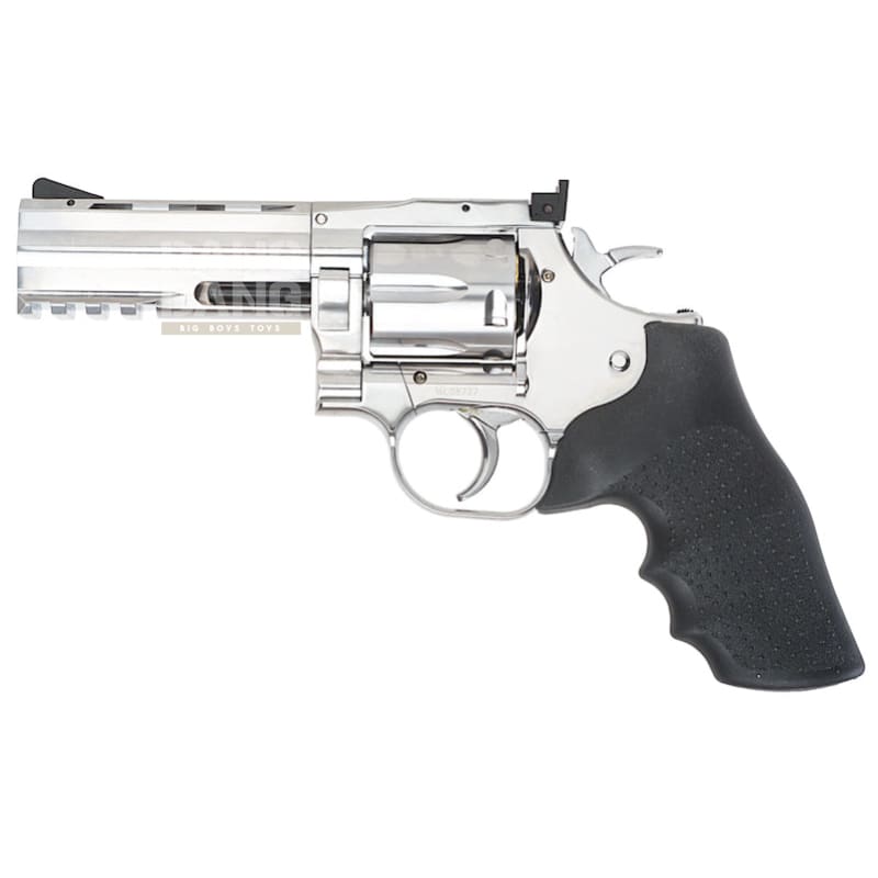 Gun heaven asg dan wesson 715 4 inch 6mm co2 revolver -