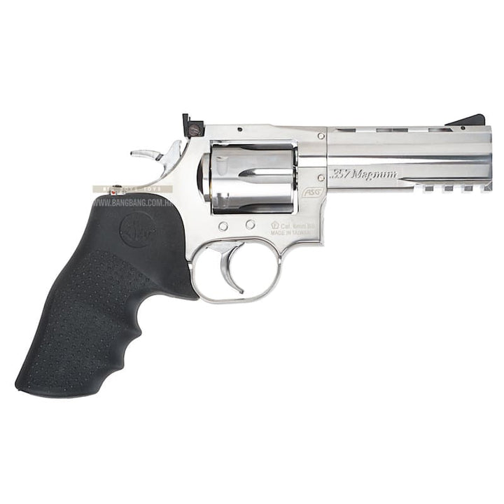 Gun heaven asg dan wesson 715 4 inch 6mm co2 revolver -