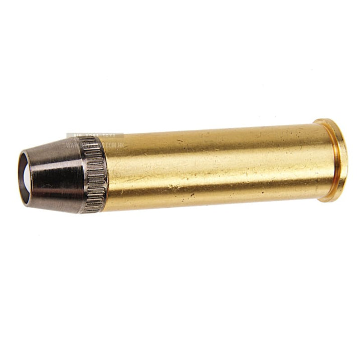 Gun heaven full metal brass shells for wingun / dan wesson