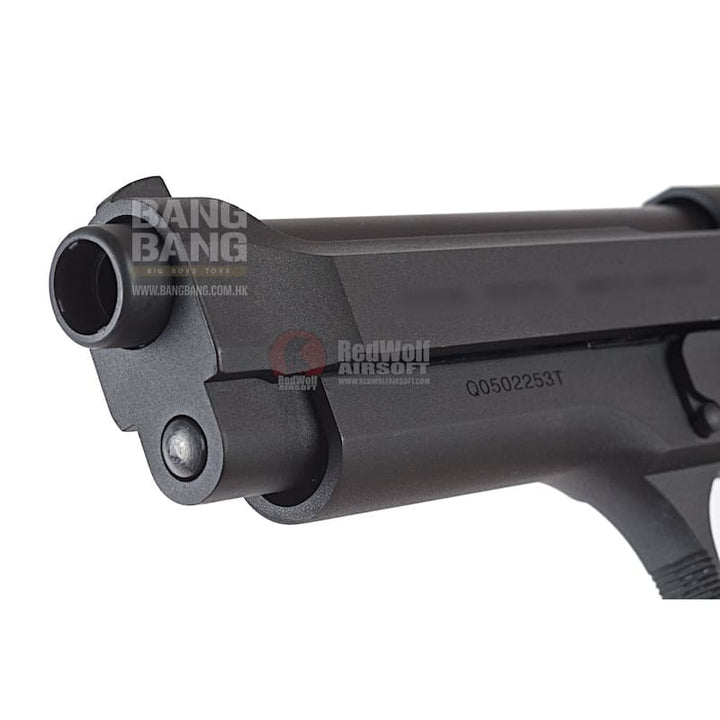 Gun heaven (jp) m92 full metal gas pistol (6mm) - black free