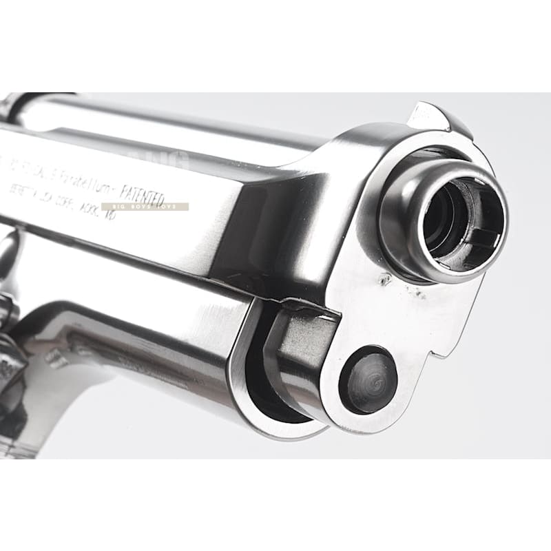 Gun heaven (jp) m92 full metal gas pistol (6mm) - silver