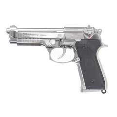 Gun heaven (jp) m92 full metal gas pistol (6mm) - silver