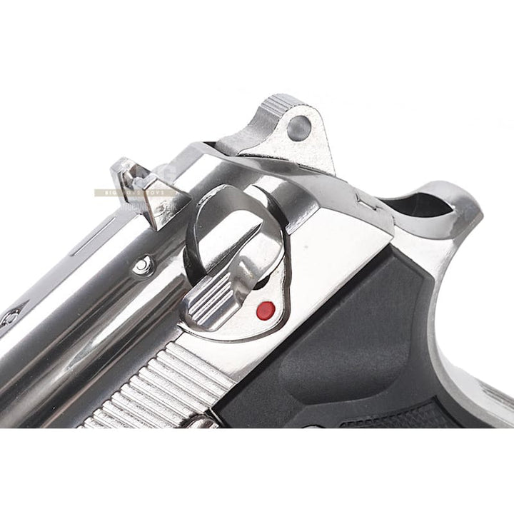 Gun heaven (jp) m92 full metal gas pistol (6mm) - silver