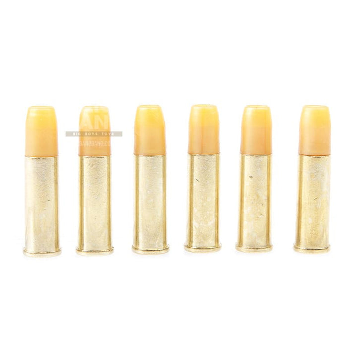 Gun heaven spare brass shells for wingun/dan wesson/bo