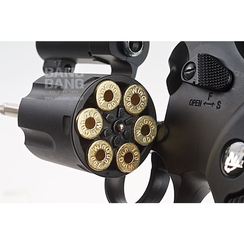 Gun heaven (win gun) 731 2.5 inch co2 revolver - black free