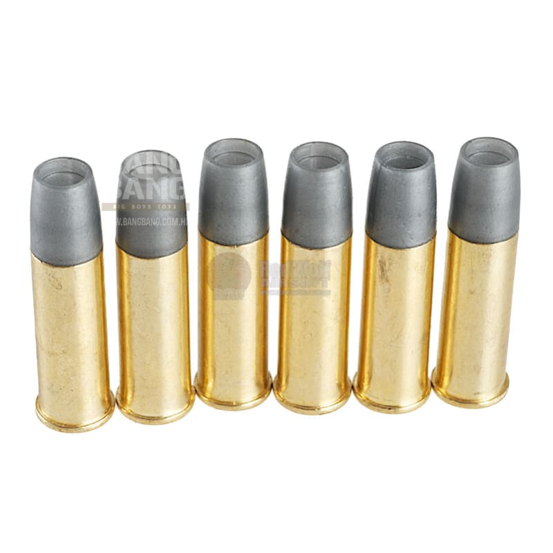 Gun heaven (win gun) webley 6mm shell for mk vi co2 revolver