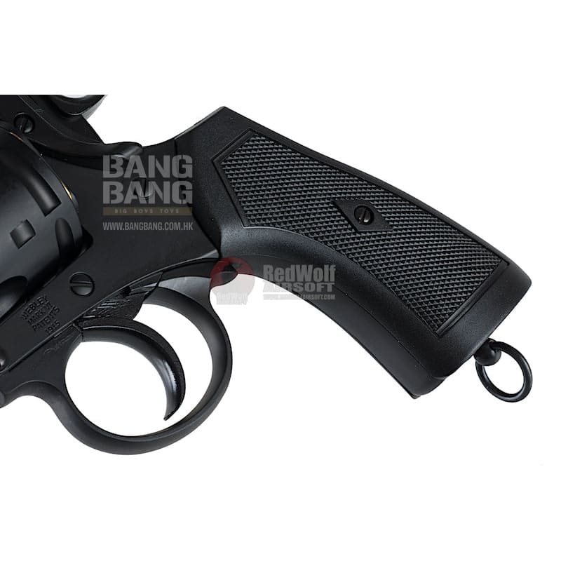 Gun heaven (win gun) webley mk vi 6mm co2 revolver - black