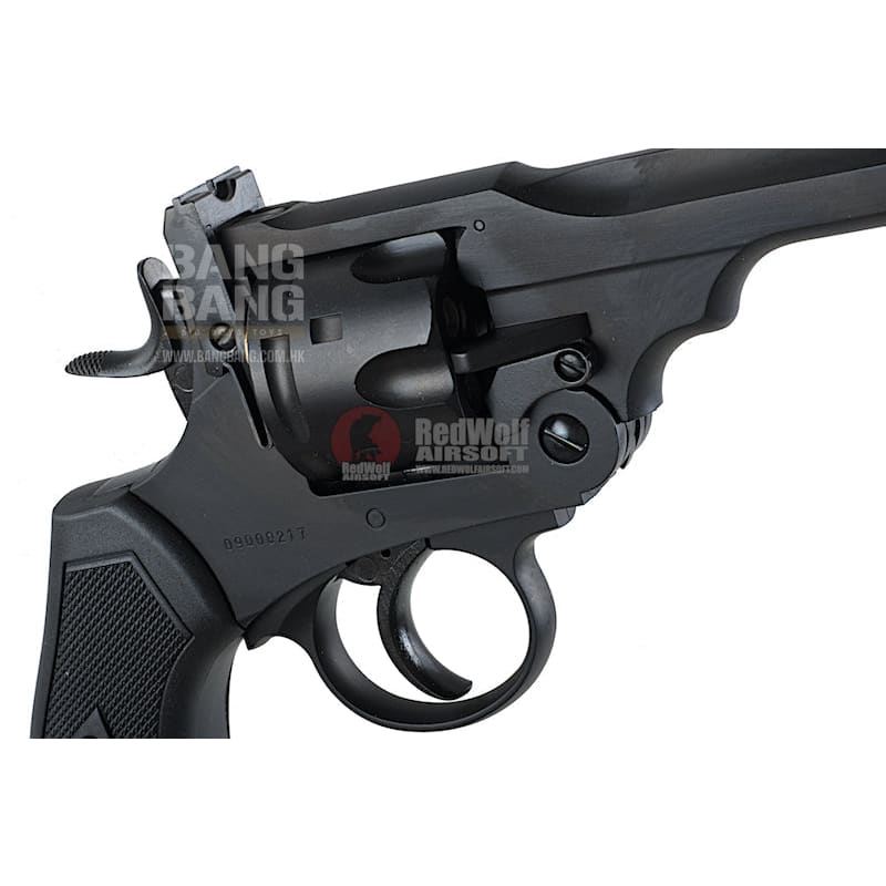 Gun heaven (win gun) webley mk vi 6mm co2 revolver - black