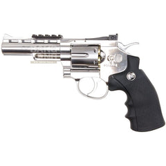 Gun heaven (wingun) 701 4 inch 6mm co2 revolver (black grip)