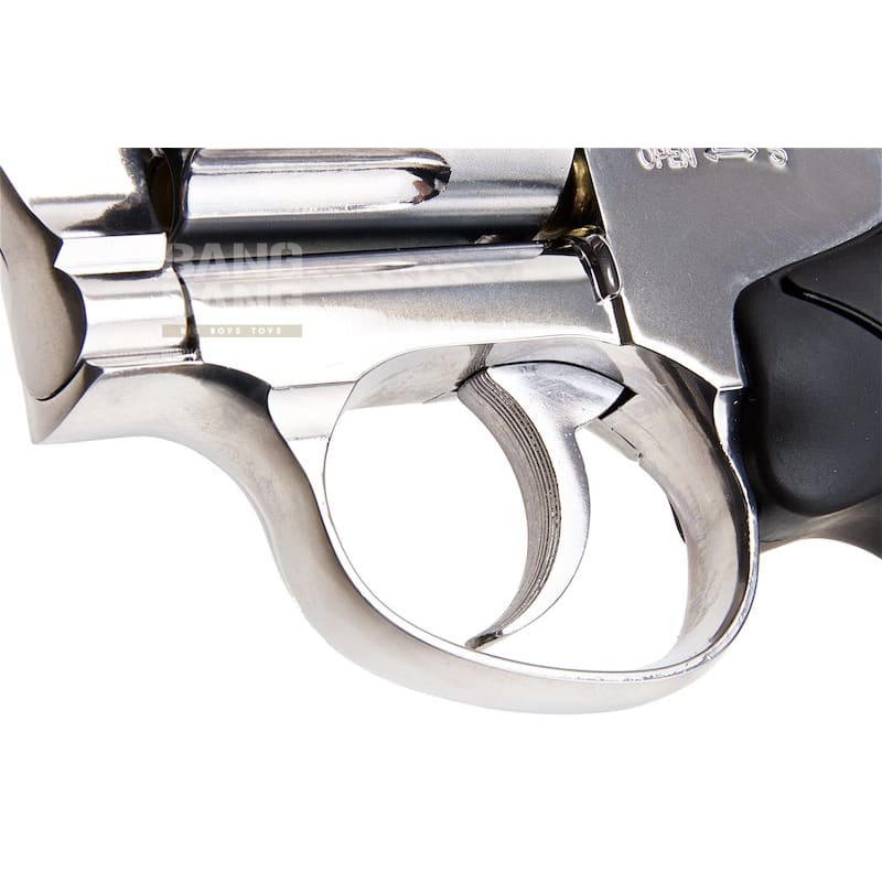 Gun heaven (wingun) 701 4 inch 6mm co2 revolver (black grip)