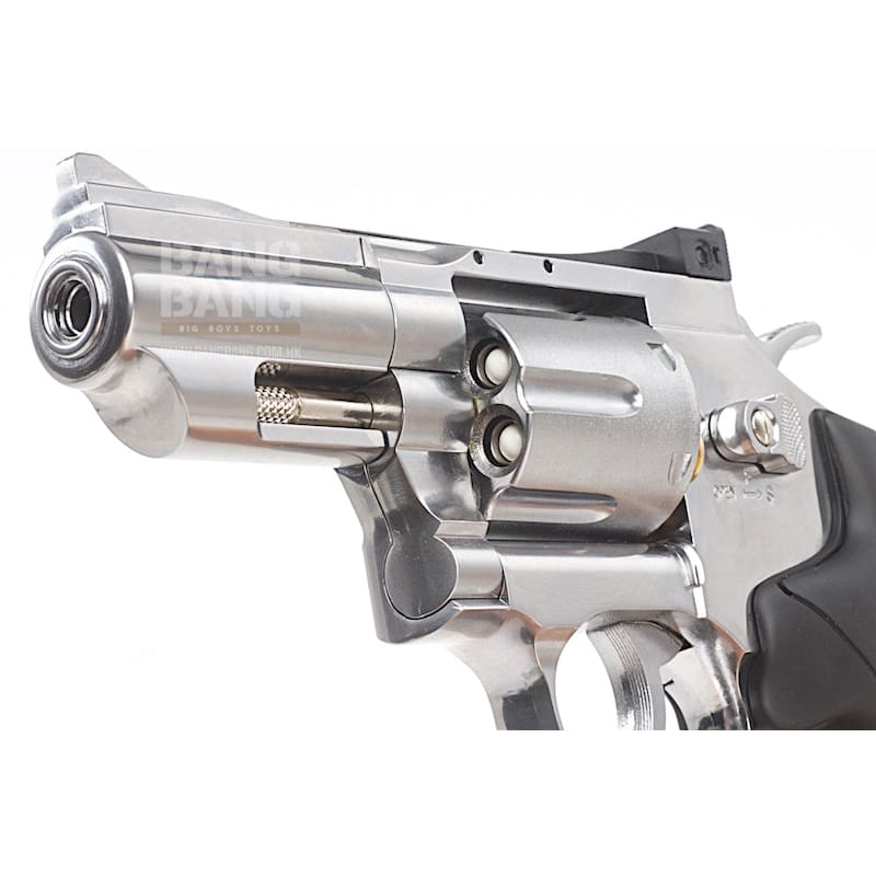 Gun heaven (wingun) 708 2.5 inch 6mm co2 revolver - silver