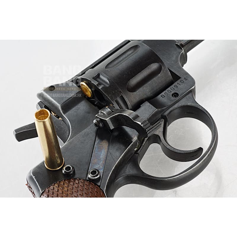 Gun heaven (wingun) 721 nagant m1895 4 inch 6mm co2 revolver