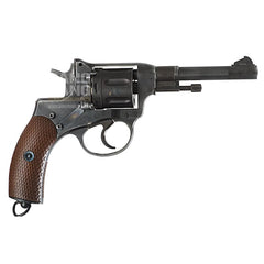 Gun heaven (wingun) 721 nagant m1895 4 inch 6mm co2 revolver