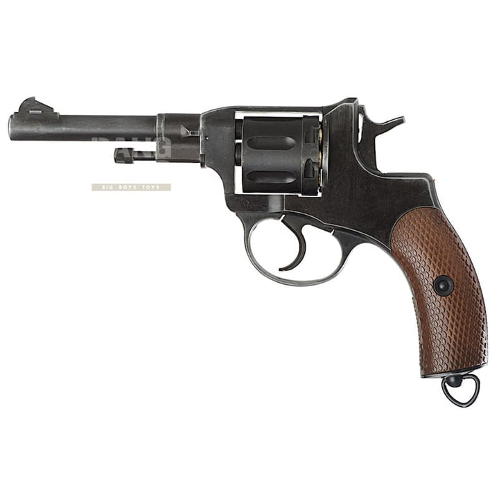 Gun heaven (wingun) 721 nagant m1895 4 inch 6mm co2 revolver