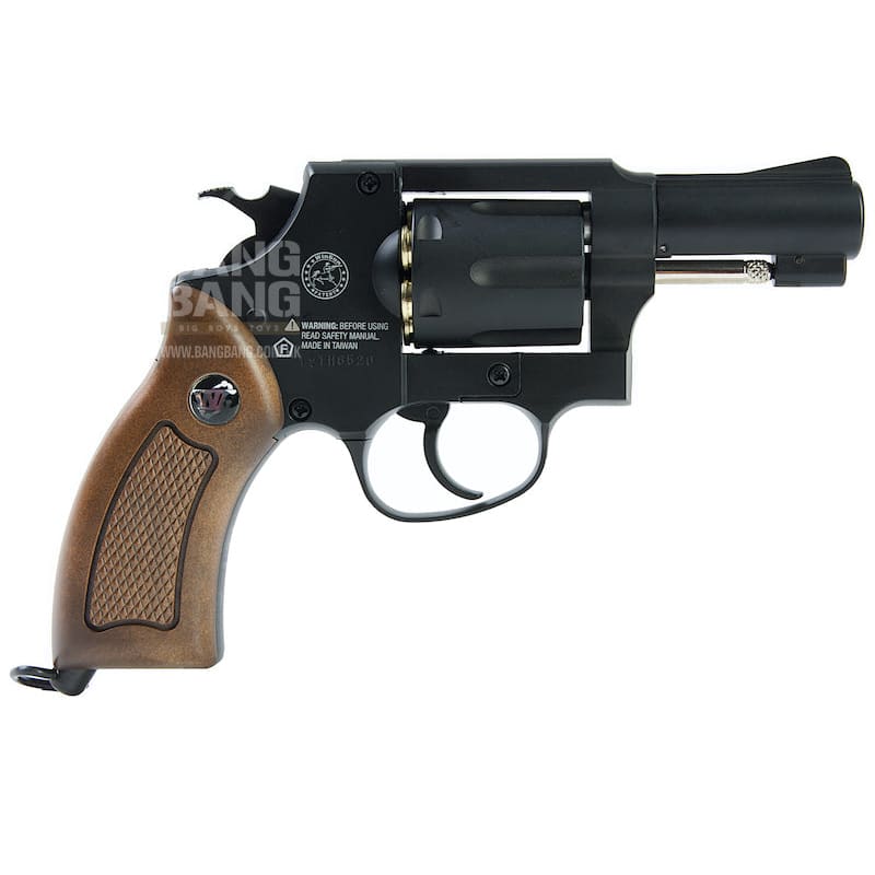 Gun heaven (wingun) 731 sheriff m36 2.5 inch co2 revolver -