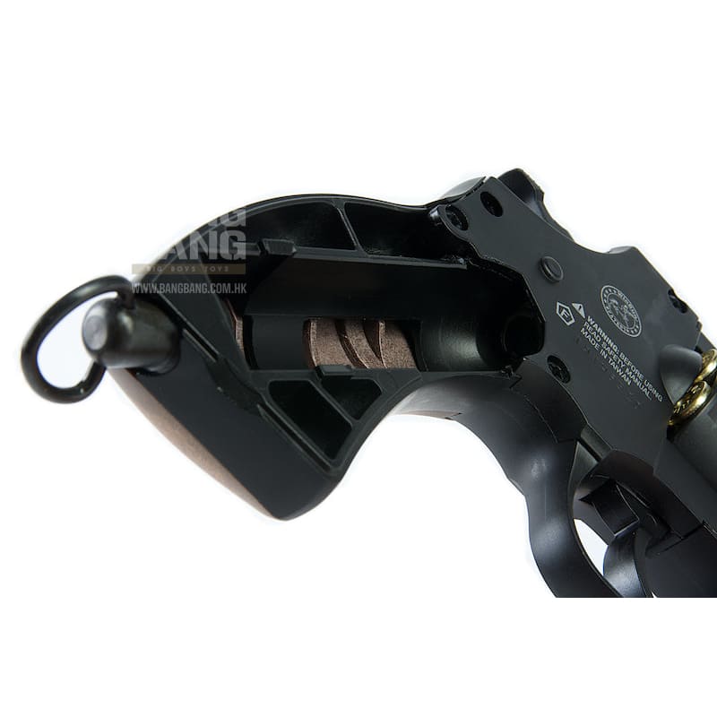 Gun heaven (wingun) 731 sheriff m36 2.5 inch co2 revolver -