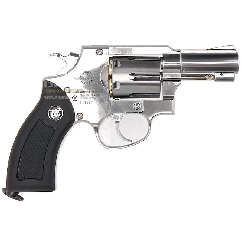 Gun heaven (wingun) 731 sheriff m36 2.5 inch co2 revolver