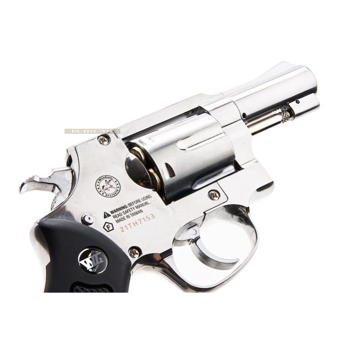 Gun heaven (wingun) 731 sheriff m36 2.5 inch co2 revolver