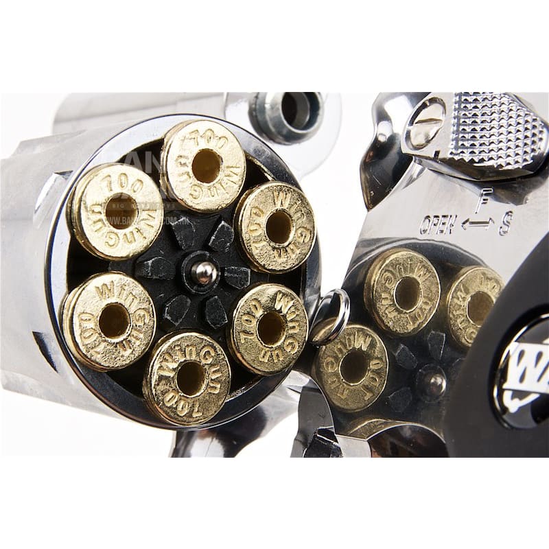 Gun heaven (wingun) 731 sheriff m36 2.5 inch co2 revolver