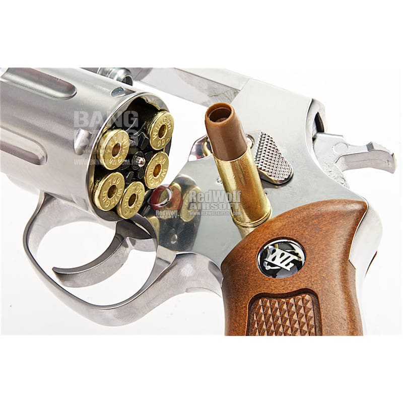 Gun heaven (wingun) 731 sheriff m36 2.5 inch co2 revolver -