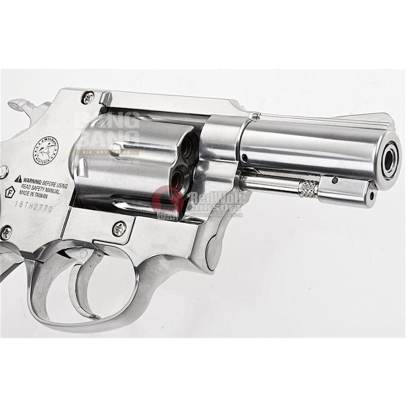 Gun heaven (wingun) 731 sheriff m36 2.5 inch co2 revolver -