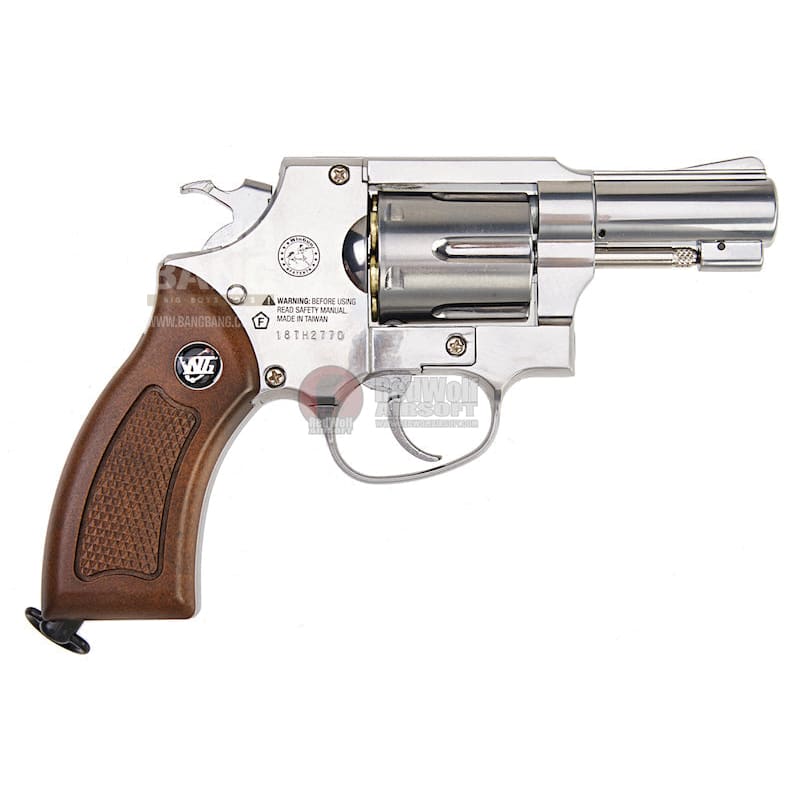 Gun heaven (wingun) 731 sheriff m36 2.5 inch co2 revolver -