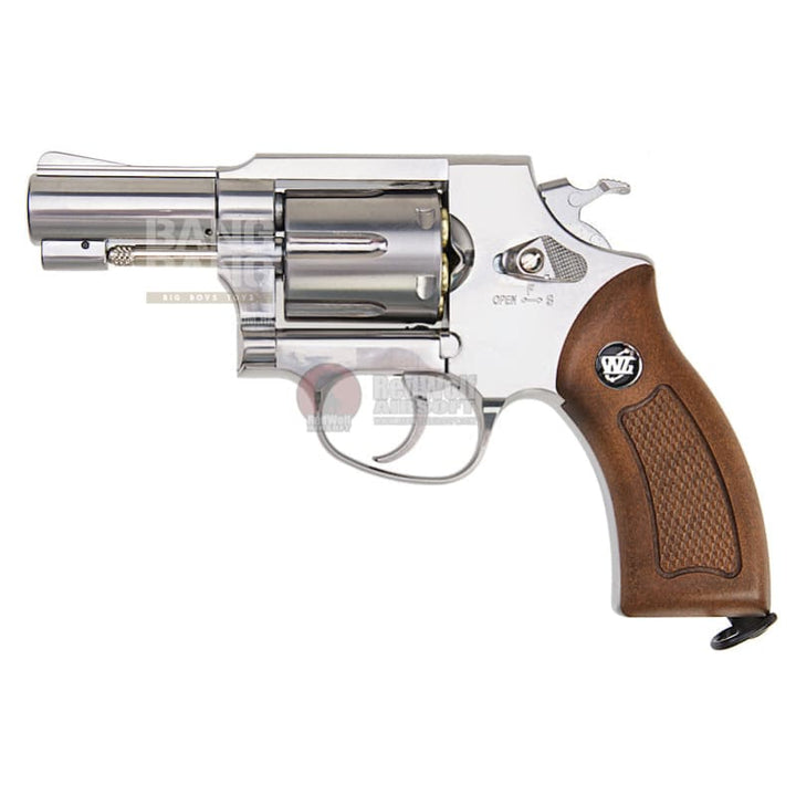 Gun heaven (wingun) 731 sheriff m36 2.5 inch co2 revolver -