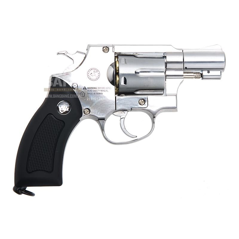 Gun heaven (wingun) 733 2inch 6mm co2 revolver (black grip)