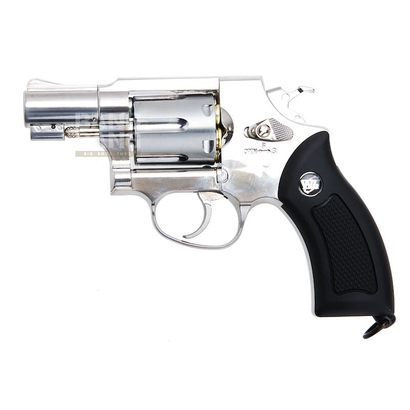 Gun heaven (wingun) 733 2inch 6mm co2 revolver (black grip)