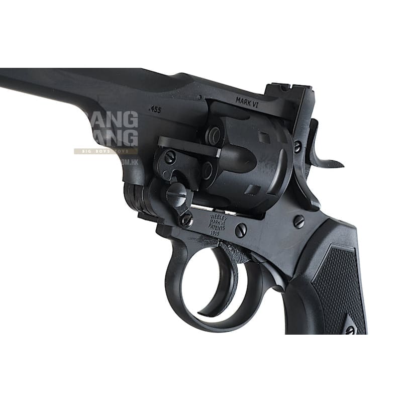 Gun heaven (wingun) 792 webley mk vi 6mm co2 revolver -