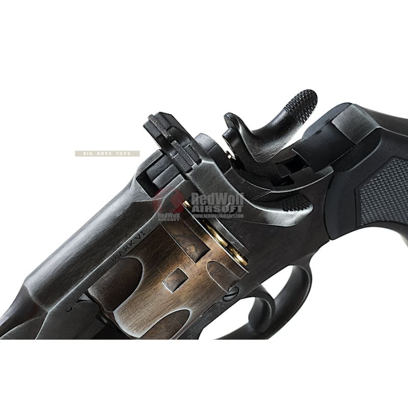 Gun heaven (wingun) 792 webley mk vi 6mm co2 revolver -