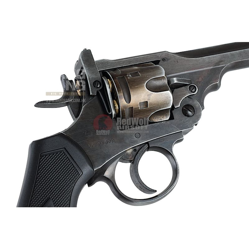 Gun heaven (wingun) 792 webley mk vi 6mm co2 revolver -