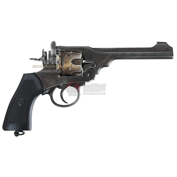 Gun heaven (wingun) 792 webley mk vi 6mm co2 revolver -