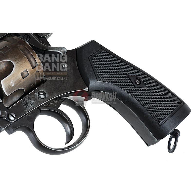 Gun heaven (wingun) 792 webley mk vi 6mm co2 revolver -