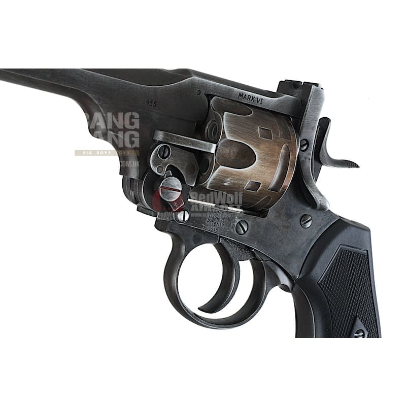 Gun heaven (wingun) 792 webley mk vi 6mm co2 revolver -