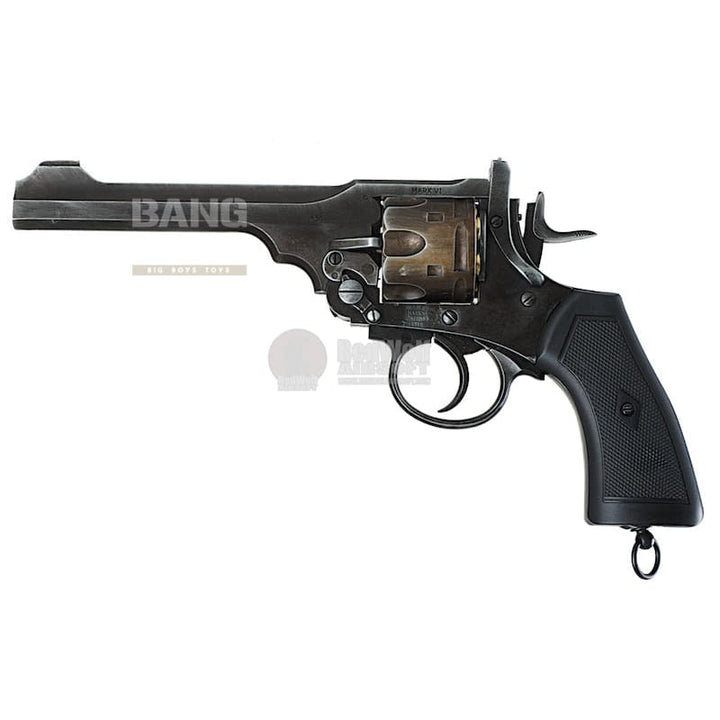 Gun heaven (wingun) 792 webley mk vi 6mm co2 revolver -